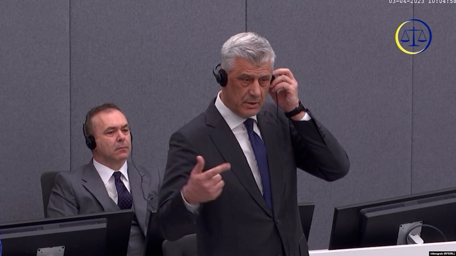 “Mendoj se sistemi gjyqësor ndërkombëtar e ka humbur rrugën”, thotë avokati i Thaçit (VIDEO)