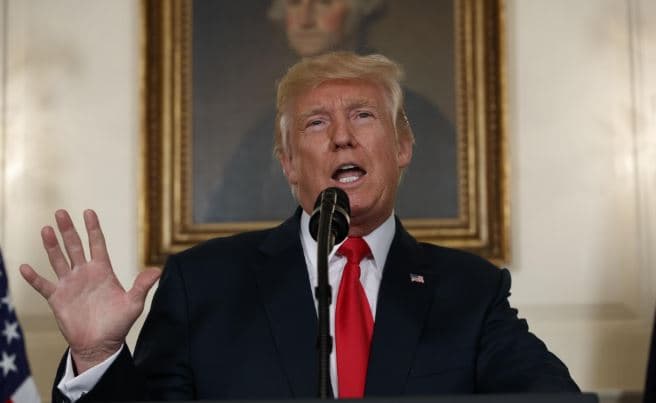 Nuk ndalet Trumpi, e përmend përsëri se e ndali luftën mes Kosovës e Serbisë (VIDEO)