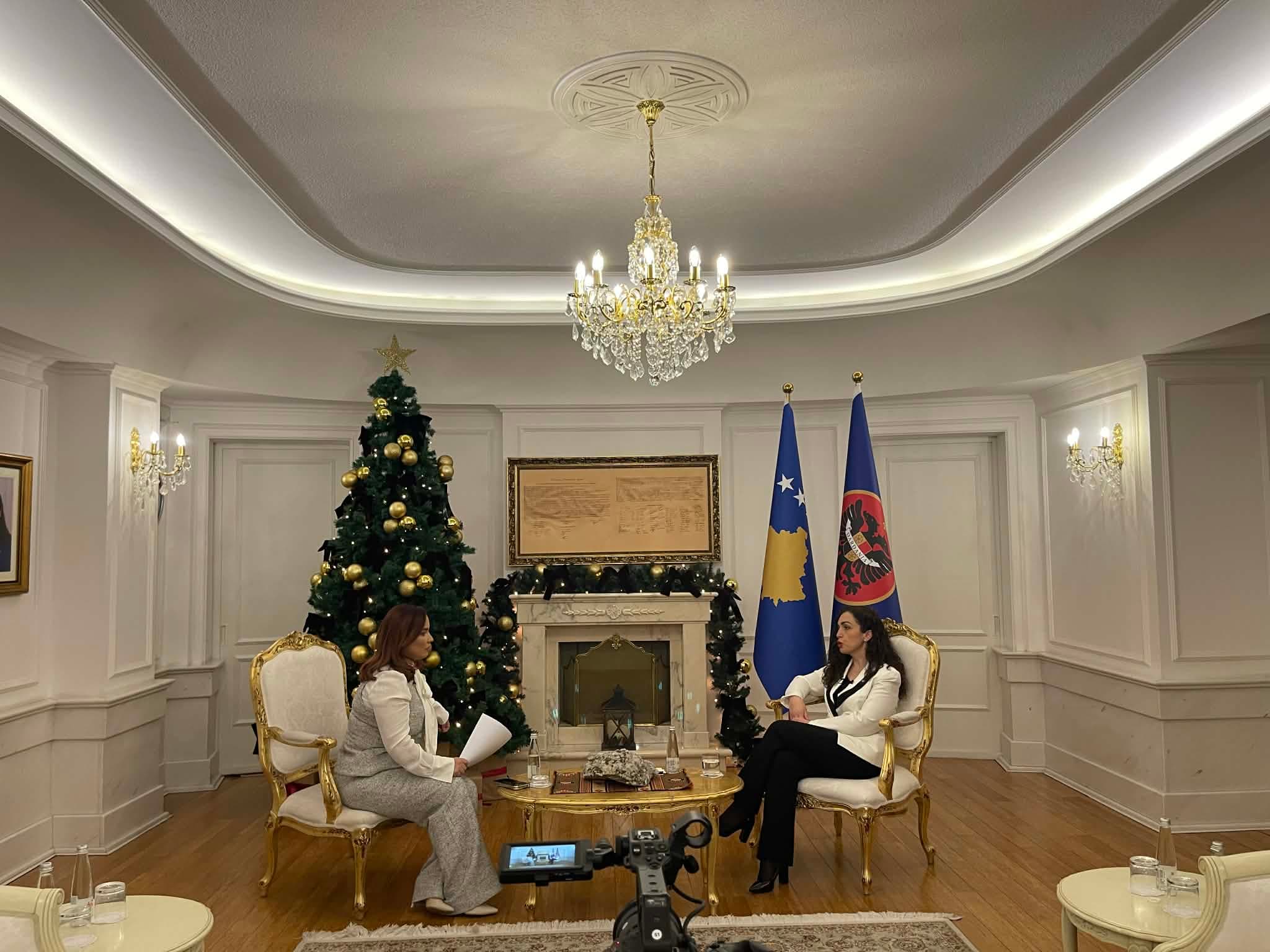 Osmani për Klan Kosova: Synoj edhe një mandat, nëse partitë nuk më duan presidente - kam çka i jap politikës!