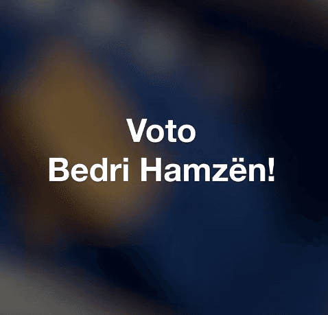 PDK me seri videosh 10-sekondëshe me AI: Të bashkuar në Kosovë. Të respektuar në botë. Voto Bedri Hamzën! (Video)