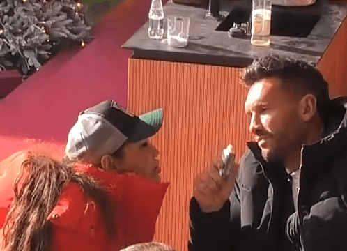 “Mos e gjuaj si lopa baglën”, situatë tensionuese mes Fjollës dhe Ludos (VIDEO)