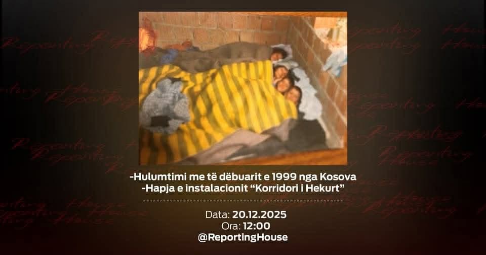 Hulumtimi "Kujtesa përballë Harresës" dhe hapja e instalacionit “Korridori i Hekurt”, nesër në Prishtinë