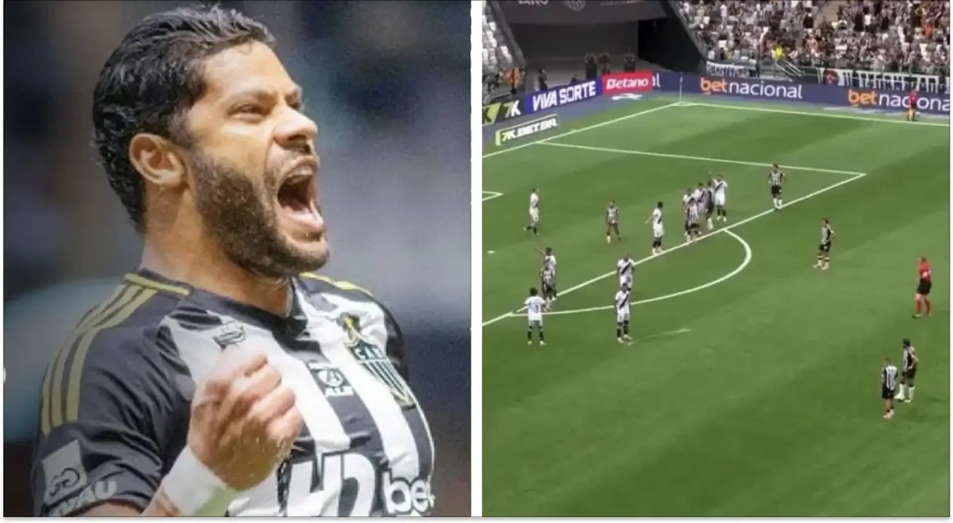 30 metra larg portës, ky gol nga Hulk pritet ta fitojë çmimin Puskas
