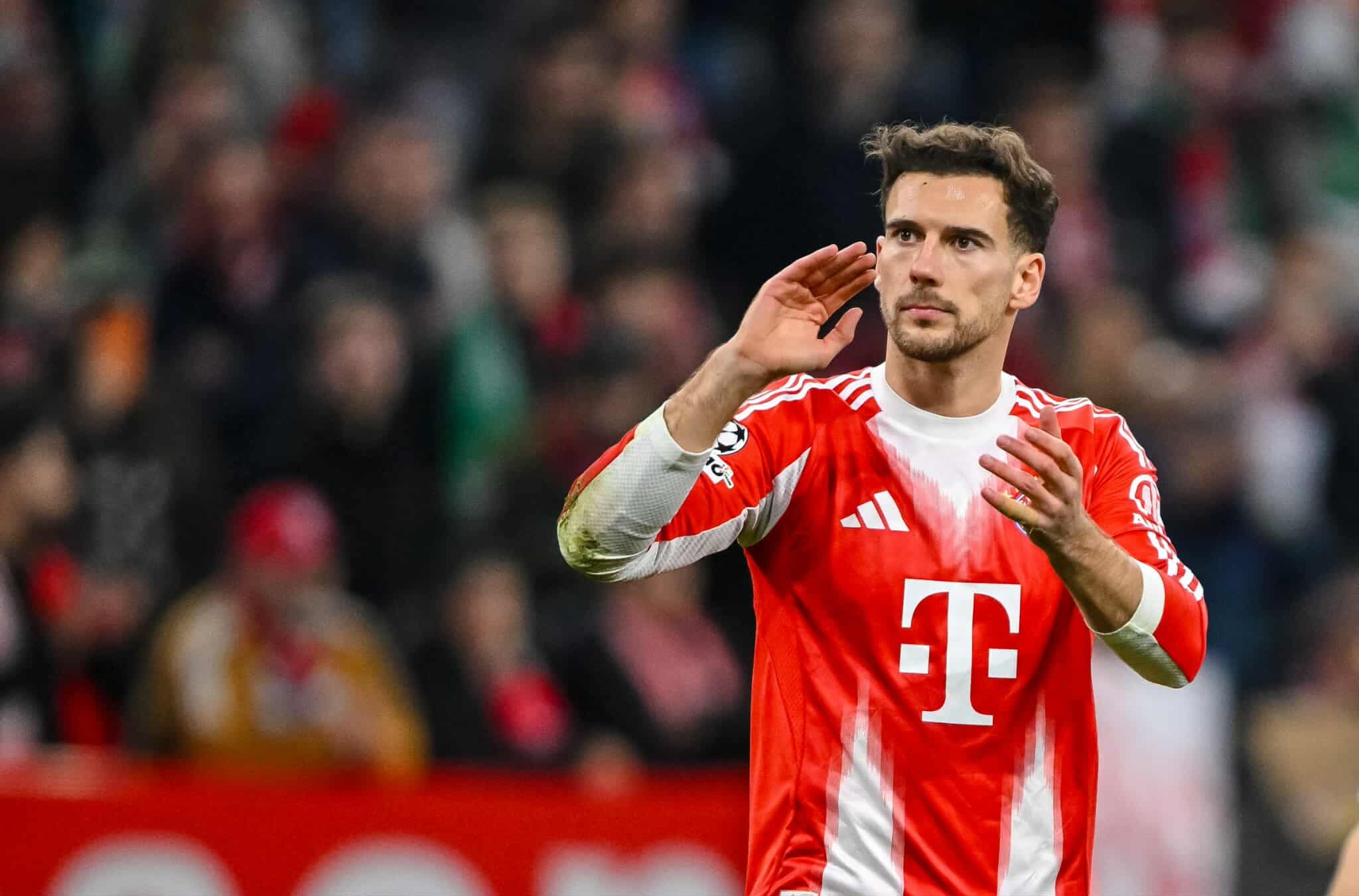 Të gjithë sytë te Leon Goretzka