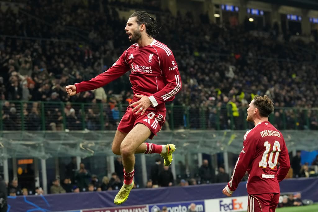 Liverpooli kap top-8 e Championsit