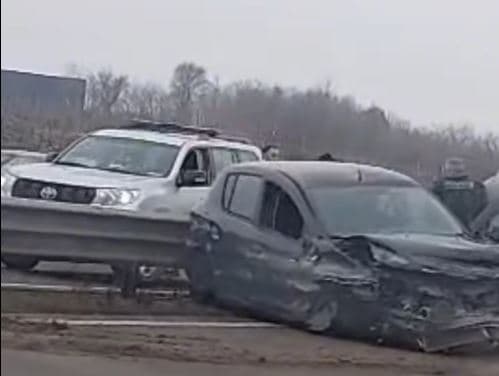 Aksident i rëndë në autostradën "Ibrahim Rugova", një i lënduar