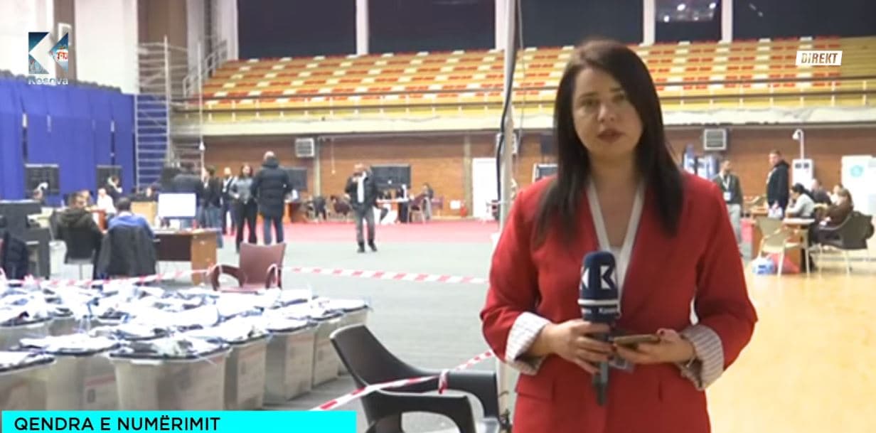 Numërohen 6% e votave të kandidatëve për deputetë në Prishtinë (VIDEO)