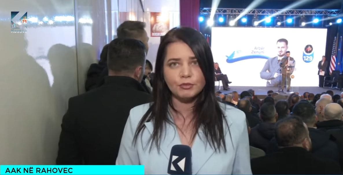 AAK në Rahovec: Qeveria Kurti neglizhoi qytetin (VIDEO)