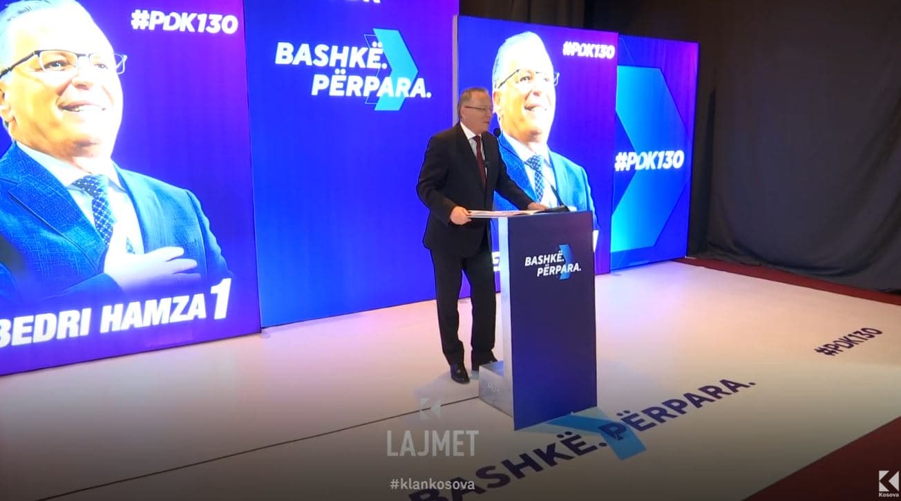 Paralajmërimi i Hamzës: PDK do të dalë e para, me rekord votash (VIDEO)