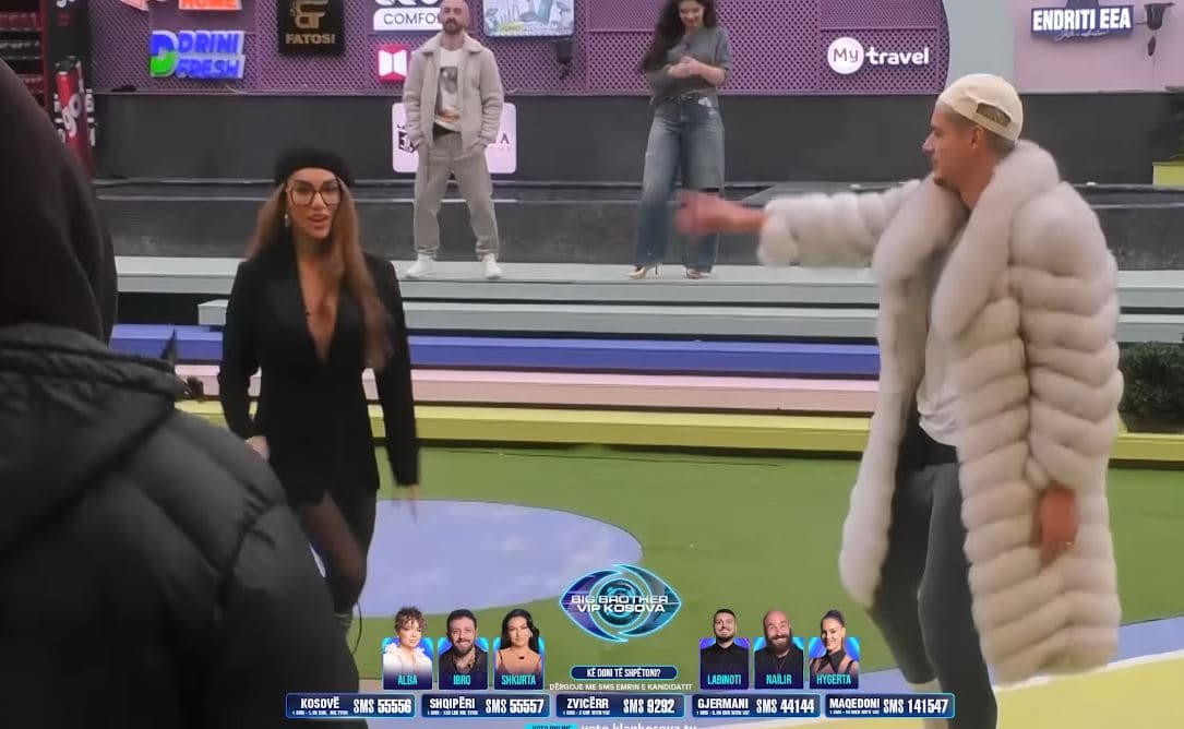 “Veç ty du me të prek”, Bia dhe Londrimi me vallëzim sensual (VIDEO)