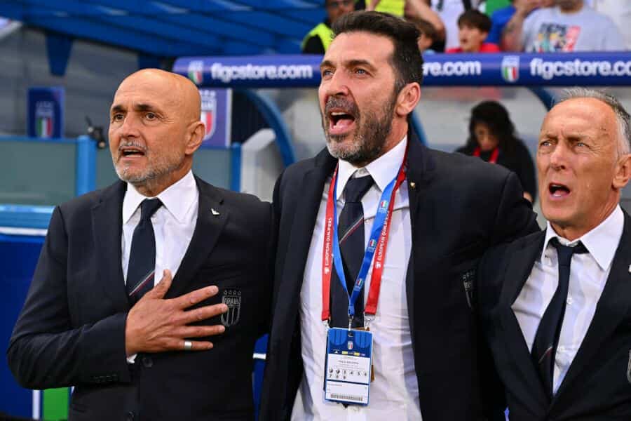 Buffon vlerëson Spallettin: Ai ishte më i miri që ishte në dispozicion