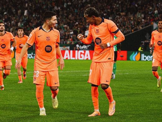 Gola “pa fund” te Betis-Barcelona, fitojnë këta të fundit