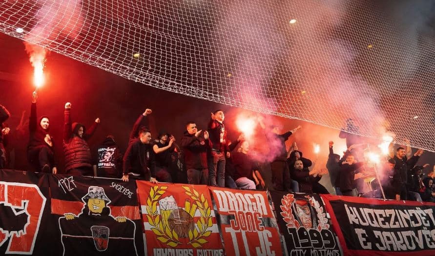 Fitore e madhe e Vëllaznimit ndaj kampionit