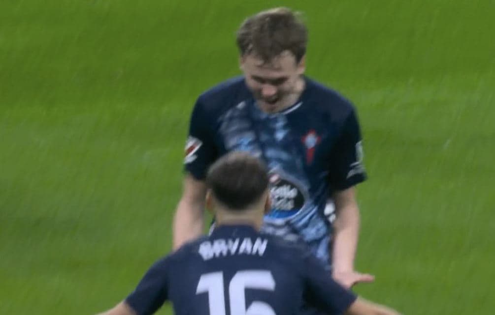 Celta "trondit" Bernabeun, po fiton 0-1