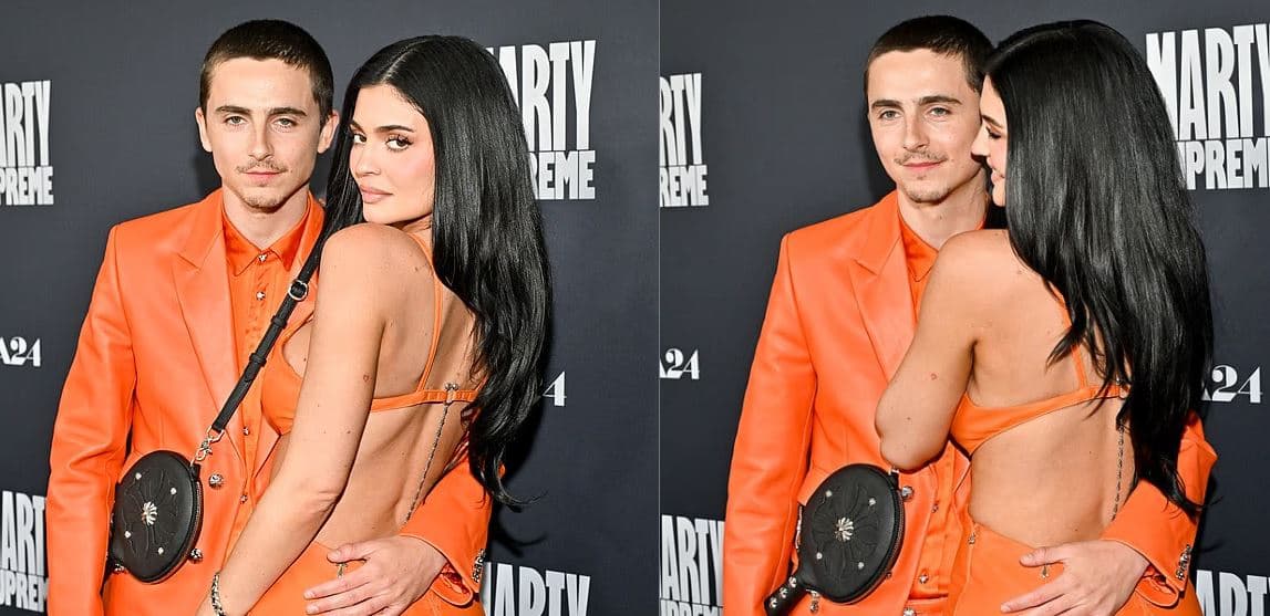 Kylie nuk është ndarë nga Timothee Chalamet, dyshja bashkë në tapetin e kuq