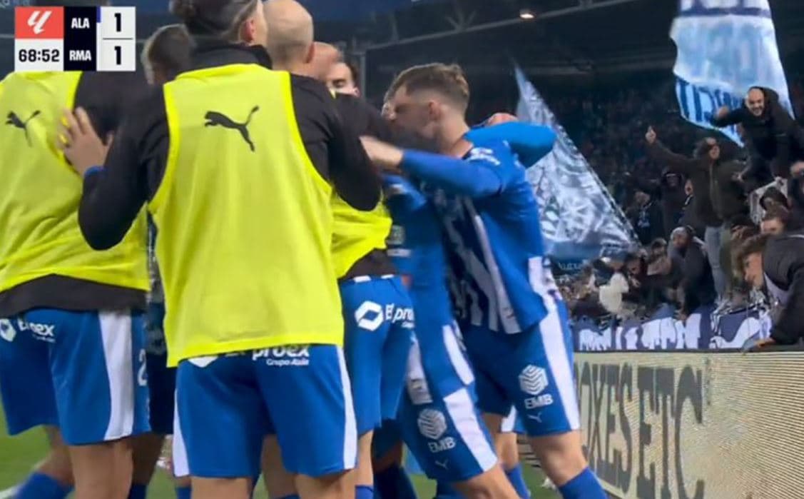 Alonsos nuk po i 'dahet' gazepi, Alavesi ia barazon Realit (VIDEO)