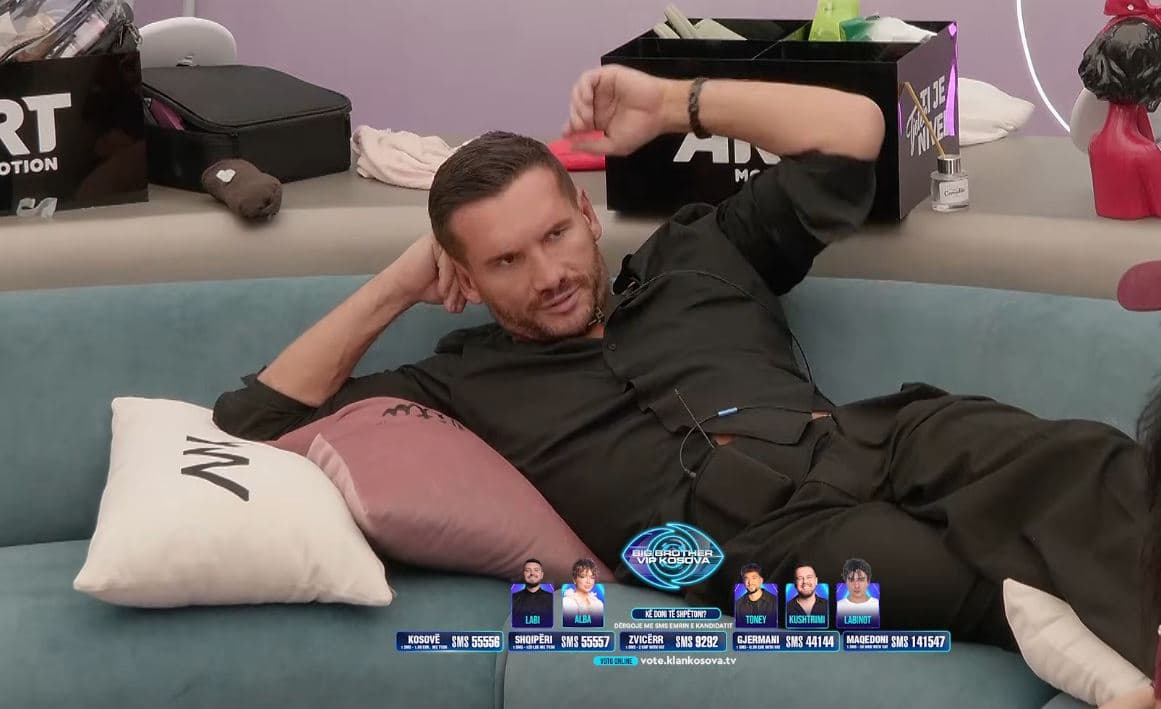 "Edi ndoshta të ndihmon dy orë....", Ludo flet për lojën brenda BBVK (VIDEO)