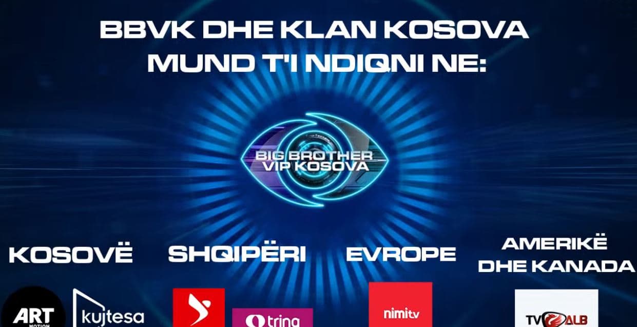 Big Brother VIP Kosova nuk do të transmetohet live në YouTube