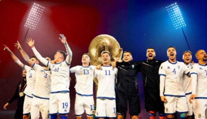 Në grup me këto kombëtare luan Kosova nëse kualifikohet në Botëror