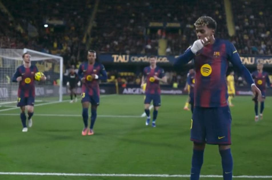 Yamal Yamal!! Barcelona po e fiton derbin ndaj Villarrealit