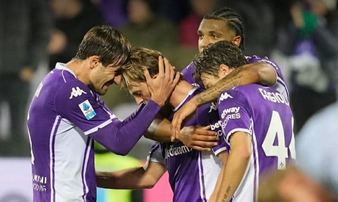 Fiorentina ia bëri sefte