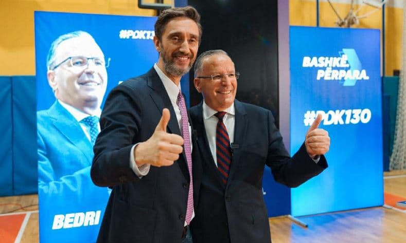 Ismaili fton qytetarët në tubimin përmbyllës të PDK-së sonte në Prishtinë