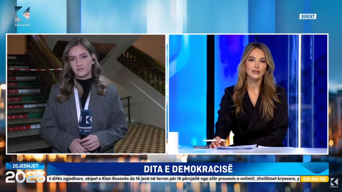 Raportim direkt nga Peja: Përgatitjet për votim përfunduan herët në mëngjes (VIDEO)