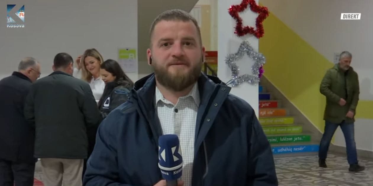 Gjakovë: 8 mijë votues në Shkollën “Yll Morina" (VIDEO)