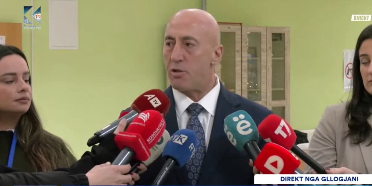 Ramush Haradinaj iu bën thirrje qytetarëve ta ushtrojnë të drejtën e tyre (VIDEO)