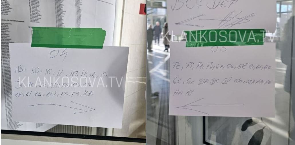 Probleme në qendrën e votimit “7 Marsi” për shkak të udhëzimeve të shkruara me dorë