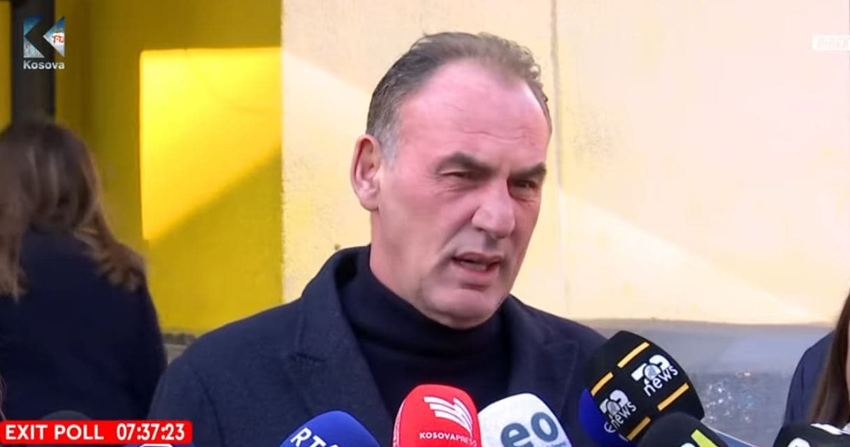 Voton Fatmir Limaj në Prishtinë: Ditë e rëndësishme për demokracinë e Kosovës (VIDEO)