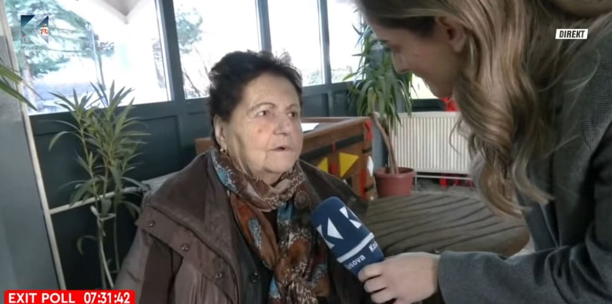 99 vjeçarja, befasia e këtyre zgjedhjeve (VIDEO)
