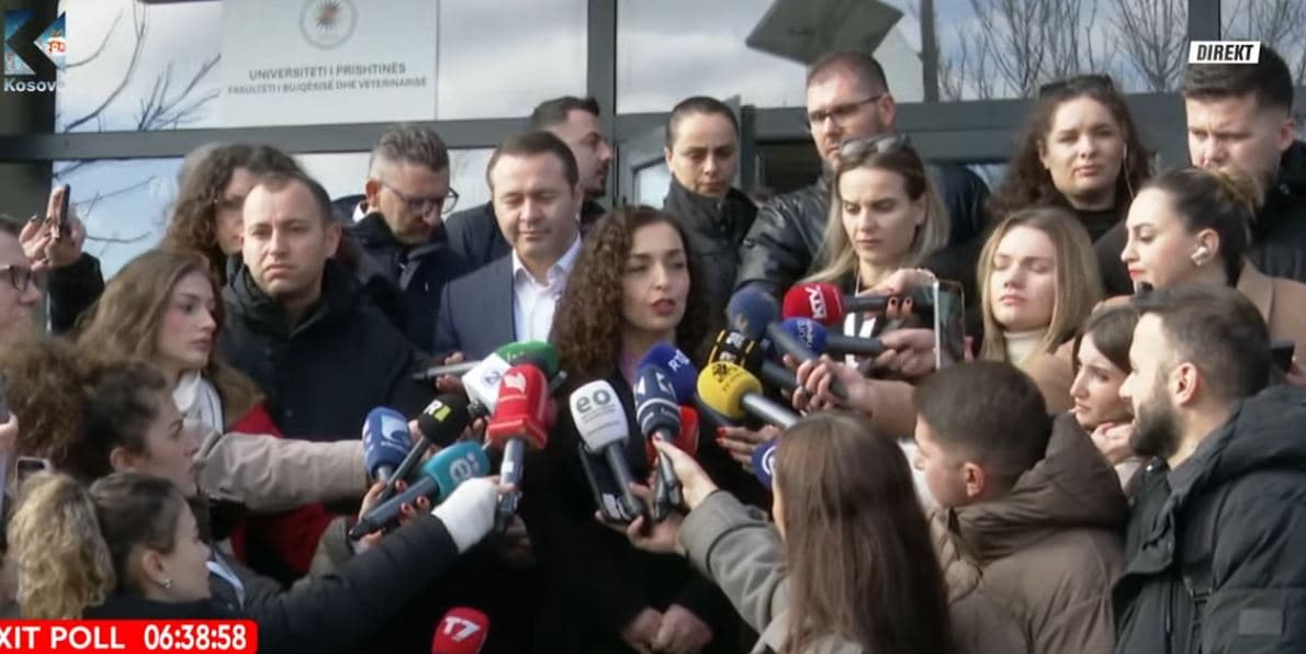 Osmani pas votimit: Jam e bindur se do të kemi institucione stabile (VIDEO)