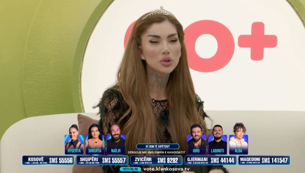 Bia Khalifa - Labit: Ti s'je burrë, por burrito (VIDEO)