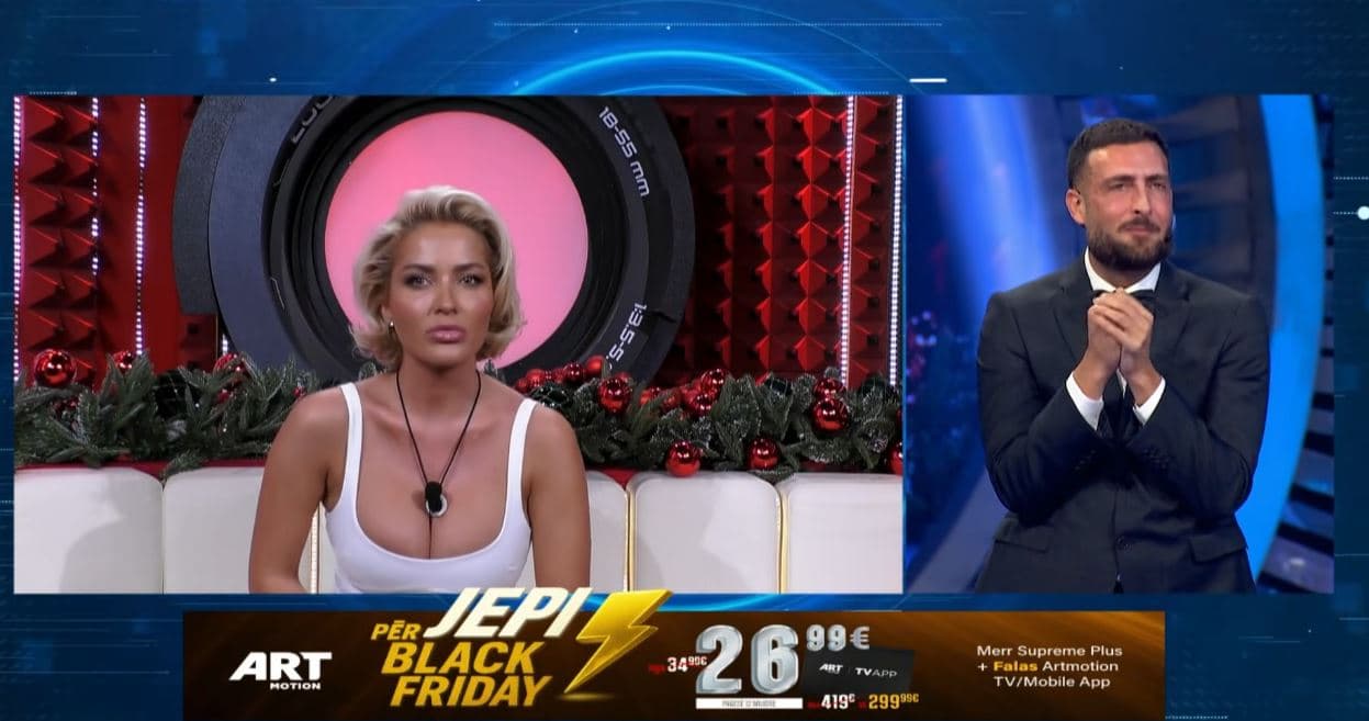 E tha për Edin? - Dolce: Mendjen e kam diku tjetër, jo këtu në Grande Fratello!
