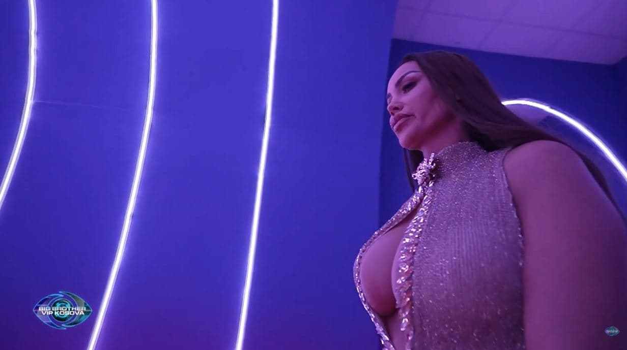 Fjolla Morina i bashkohet shtëpisë së Big Brother VIP Kosova (VIDEO)
