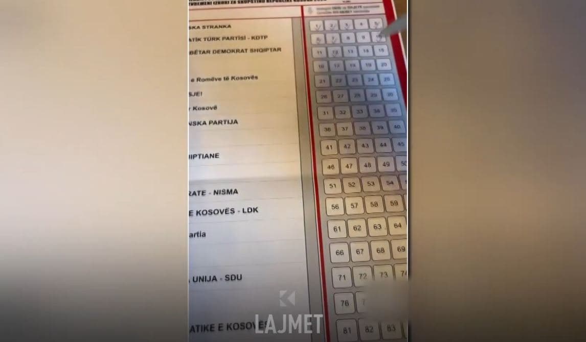 Shkelja e ligjit?: “Mërgata e VV-së” shfaq votimin në rrjete sociale (VIDEO)