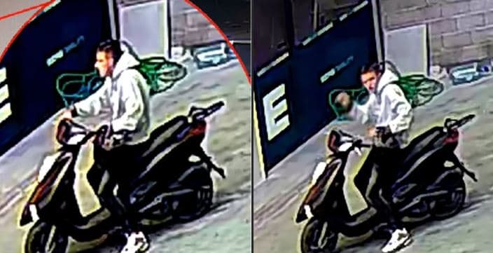 Nëse njihni personin në foto lajmëroni Policinë, po kërkohet për tentim grabitje