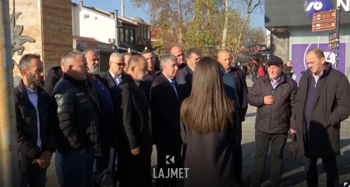 "Protesta pro-UÇK-së në Shkup, vetëm për paqe e drejtësi" (VIDEO)