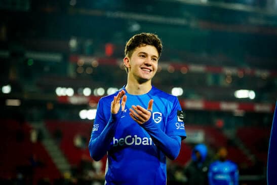 Chelsea të gatshme 25 mln euro për talentin e Genkut