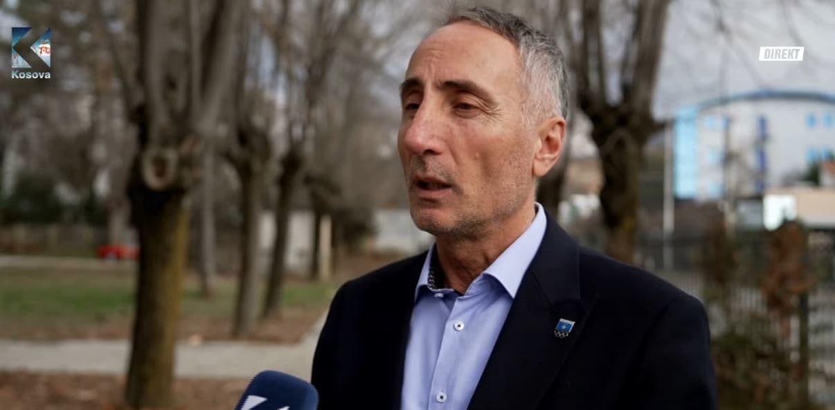 Voton Ismet Krasniqi, kryetari i Komitetit Olimpik të Kosovës (VIDEO)
