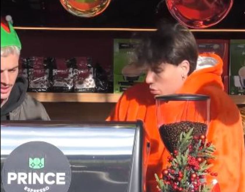 Londrimi dhe Klodi nisin ditën me Prince Caffe (VIDEO)
