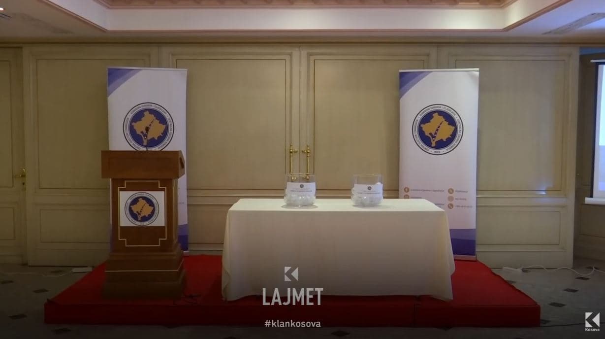 Shorti në KQZ: Subjektet politike marrin numrat garues (VIDEO)