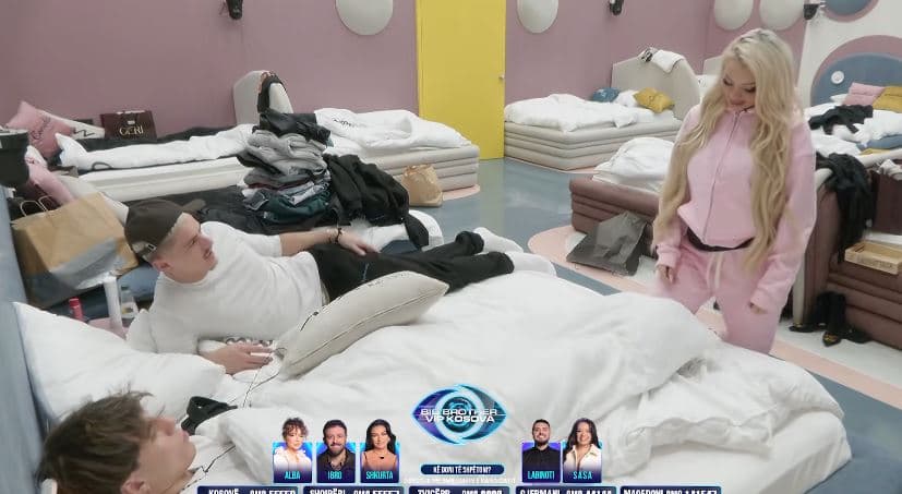 “Pa ta xiglu pak...”, çka po i kërkon Benita, Klodit? (VIDEO)