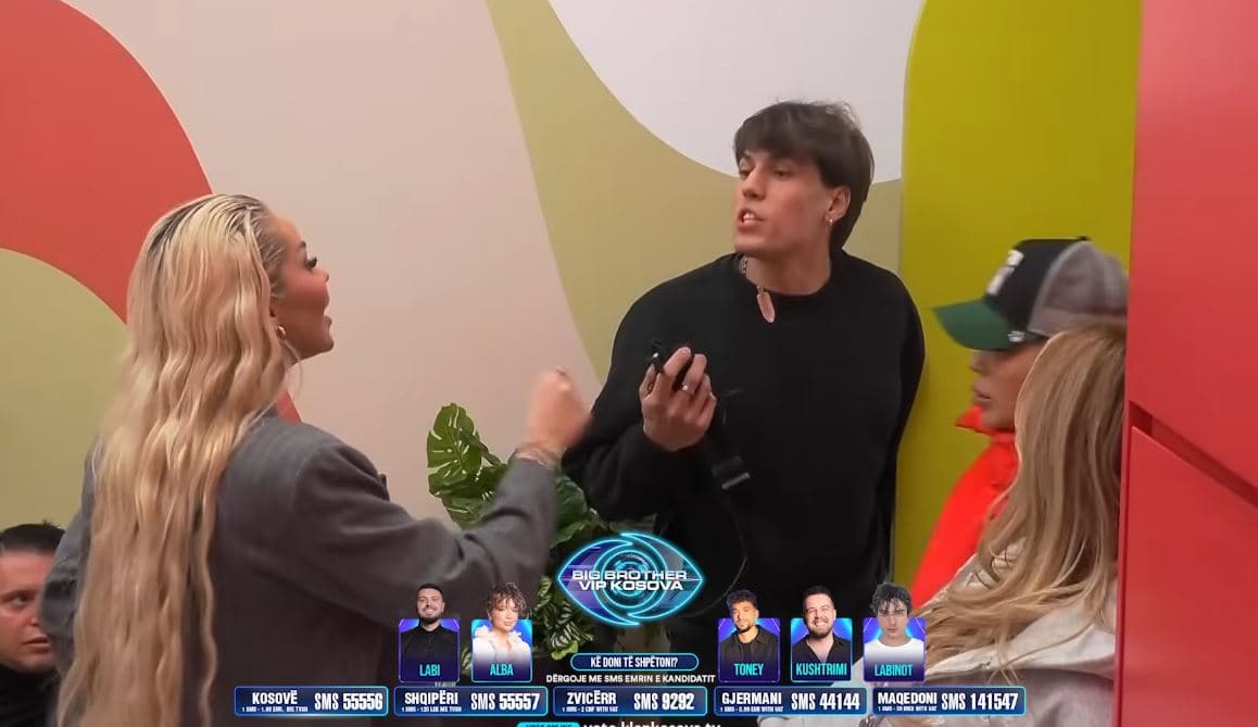 “Veç një herë ta lypsha emrin, ma mirë vdes”, debatojnë Klodi dhe Benita (VIDEO)
