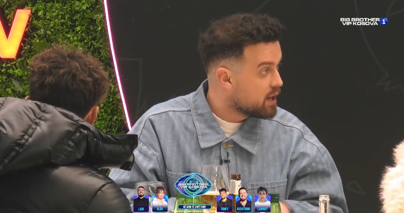 Kushtrimi shpërthen ndaj Albës: S’mund ta ndash tavolinën me një burrë si unë (VIDEO)