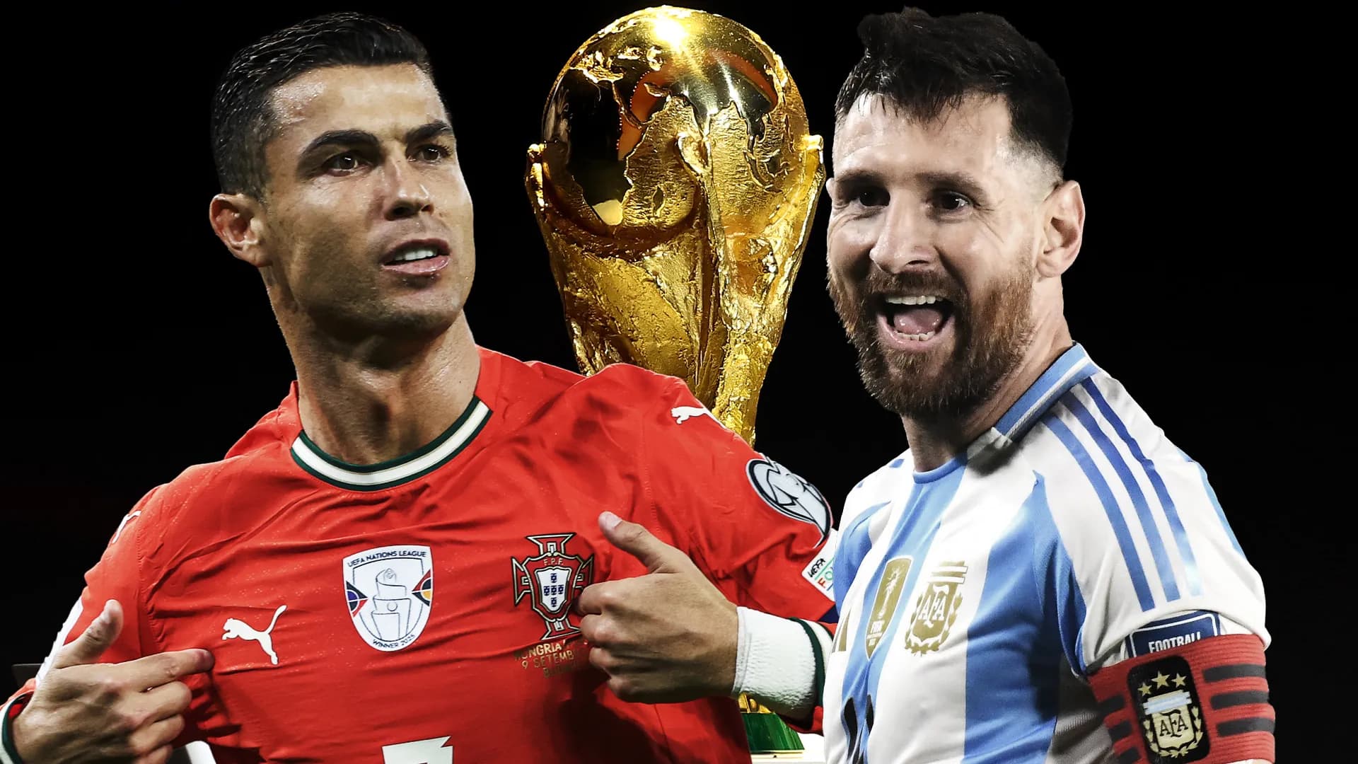 Messi dhe Ronaldo mund të përballen më së hershmi në këtë fazë gjatë Botërorit...
