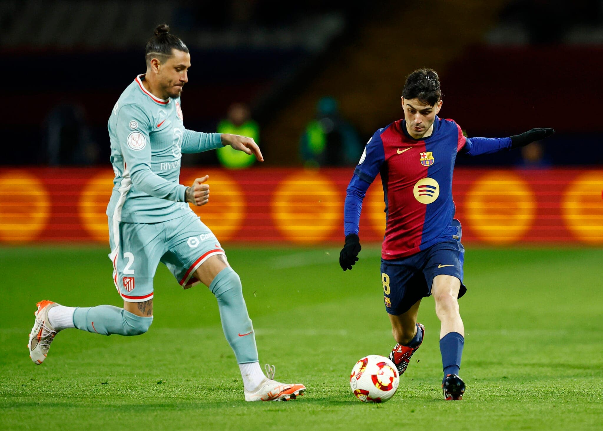 Derbi i madh në Camp Nou, direkt në ArtMotion