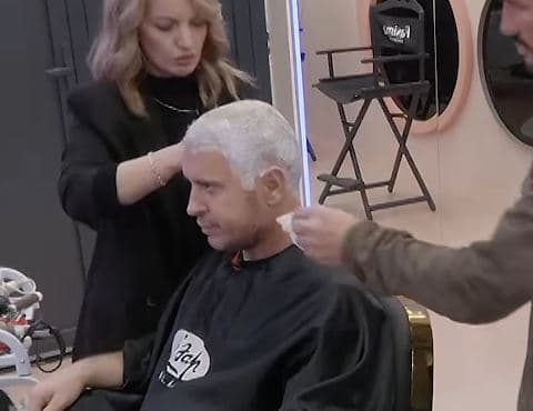 Labi surprizon me stil të ri flokësh (VIDEO)