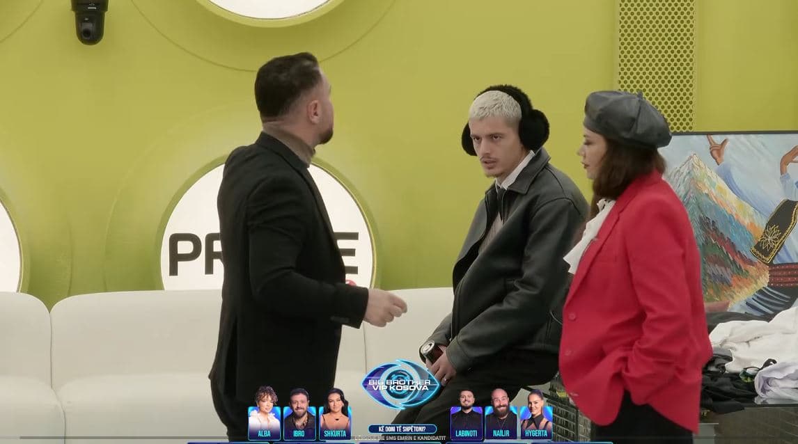 Sasa-Labit: Po më pështyn kur po flet, më vjen me vjell (VIDEO)